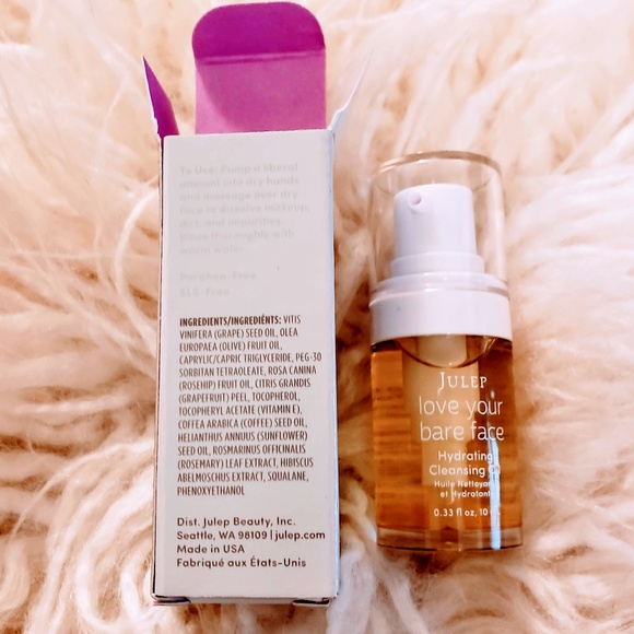 julep love your bare face cleanser